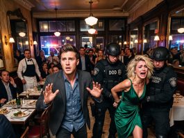 My sister bragged about selling an abandoned warehouse for $350k and investing it for us. I stayed silent, but her celebration shattered when her champagne dropped and officers declared: “This is a secure DoD asset. You’re under arrest.”