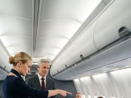 My seven-year-old daughter and I were ordered out of our paid first-class seats so a wealthy businessman could sit with his assistant.