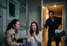 For five years, my husband obsessively scrubbed our bathroom three times a day. I thought it was just an quirk—until my forensic pathologist friend walked in, grabbed me with ice-cold fingers, and screamed at me to call the police.