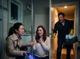 For five years, my husband obsessively scrubbed our bathroom three times a day. I thought it was just an quirk—until my forensic pathologist friend walked in, grabbed me with ice-cold fingers, and screamed at me to call the police.