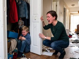 My parents vanished for an entire week. When I arrived, the house was in ruins. I was ready to call the police, until a whisper of crying broke out from the closet…