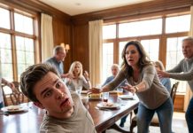 Refusing to give my salary to my sister cost me a smashed tooth from my dad. Mom laughed cruelly, telling me that parasites like me ought to learn obedience. Dad laughed too, declaring that my sister earns happiness whereas I earn nothing. Suddenly, both of them froze as their faces went completely pale.