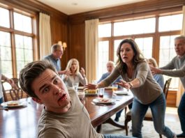 Refusing to give my salary to my sister cost me a smashed tooth from my dad. Mom laughed cruelly, telling me that parasites like me ought to learn obedience. Dad laughed too, declaring that my sister earns happiness whereas I earn nothing. Suddenly, both of them froze as their faces went completely pale.