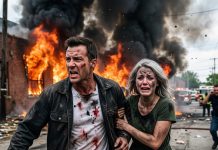 I was pinned in a inferno with my sister shot dead while my brother-in-law and a dirty cop stood guard, yet the fire and betrayal paled in comparison to the startling truth of why he traded our entire family for fake USB drives that lured an international crime syndicate into a fatal snare.