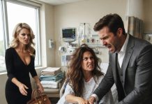 The harsh beep of the ICU monitor shattered the suffocating silence of the hospital room as I forced my eyes open, my body feeling like it had been crushed under a freight train. Four months.