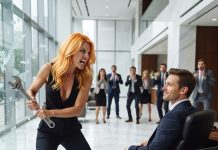 My phone buzzed with a text from my younger brother: “Don’t bother coming to the weekend barbecue. Briana says you ruin the entire atmosphere.” My mother responded with a laughing emoji, and my father added a thumbs-up a second later. I just typed back: “Understood.” But the next morning, when my brother’s wife stormed into my corporate office to publicly humiliate me, she ended up screaming in terror, because…