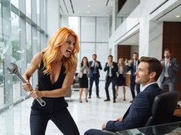My phone buzzed with a text from my younger brother: “Don’t bother coming to the weekend barbecue. Briana says you ruin the entire atmosphere.” My mother responded with a laughing emoji, and my father added a thumbs-up a second later. I just typed back: “Understood.” But the next morning, when my brother’s wife stormed into my corporate office to publicly humiliate me, she ended up screaming in terror, because…