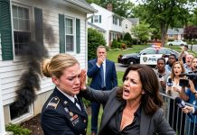 For 4 years, my mother and father misled neighbors, schoolteachers, and our pastor into believing I was in prison. “She made terrible choices,” Mom repeated with a tragic sigh. In truth, I was overseas executing military operations. When I arrived home wearing my service uniform, the mailman who handled my forwarded mail tipped off the local news team. As the whole town gathered around, my parents locked their house tight…