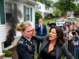 For 4 years, my mother and father misled neighbors, schoolteachers, and our pastor into believing I was in prison. “She made terrible choices,” Mom repeated with a tragic sigh. In truth, I was overseas executing military operations. When I arrived home wearing my service uniform, the mailman who handled my forwarded mail tipped off the local news team. As the whole town gathered around, my parents locked their house tight…