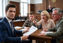 I bought my first house at 26 without a dime from my family. Instead of celebrating, my parents dragged me to court demanding $250,000 for my brother—until one savage question in front of the judge left them speechless.