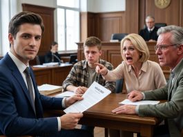 I bought my first house at 26 without a dime from my family. Instead of celebrating, my parents dragged me to court demanding $250,000 for my brother—until one savage question in front of the judge left them speechless.