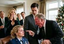 “I wore my dress blues like armor that night, with silver wings pinned over my chest serving as a quiet testament to a sky I had bled for. Strangely enough, surviving a surface-to-air missile lock over hostile territory does nothing to prepare you for the suffocating terror of a suburban Christmas.”