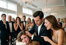 Her Husband Jammed Her Face Into the Birthday Cake and Told His Mistress, “Make a Wish, Baby”—But Moments Later, the Humiliated Wife Unveiled a Shocking Move That Left Everyone Speechless