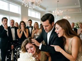 Her Husband Jammed Her Face Into the Birthday Cake and Told His Mistress, “Make a Wish, Baby”—But Moments Later, the Humiliated Wife Unveiled a Shocking Move That Left Everyone Speechless