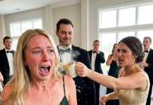 She Threw a Hot Drink in My Face in Front of Everyone at My Sister’s Wedding—But What the ER Doctor Discovered After I Was Rushed to the Hospital Was So Shocking That the Police Were Called