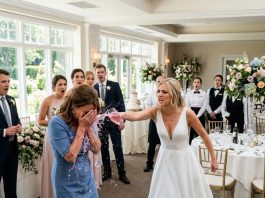 “At my sister’s wedding, she snatched her glass and flung the liquid into my face. “Relax—it’s just a joke.” As soon as I touched my skin, it began blistering red. I drove straight to the ER. 3 days later, police knocked on her door to ask about the chemical doctors found on me.