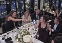 My brother’s wife stood up at our parents’ 40th anniversary dinner, called me a violent monster in front of everyone, never knowing I had quietly collected the proof that would destroy her forever.