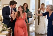 She planned her wedding on my due date, then my sister-in-law told everyone I got pregnant to deliberately steal her spotlight. My in-laws blamed me for absolutely everything. But later, her confident smile vanished and she turned pale when…