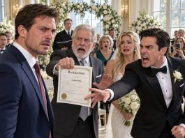 I attended my ex-wife’s wedding after she left me for not being successful. Suddenly, the groom’s father recognized me and cried, “Stop the wedding!” She, the groom, and I exchanged confused looks, but what happened next changed everything forever…