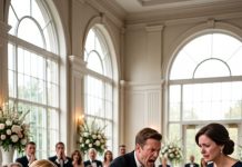 My brother’s bride banned me from the wedding, saying there were no seats for poor single mothers. But when my 8-year-old daughter stepped up and dropped a chilling secret about her past, the whole venue erupted into total chaos.