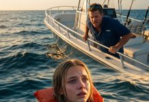 My heart broke into a million pieces when a single phone call revealed my own brother pushed my 15-year-old daughter off his boat into shark-infested waters and left her to die. When he strolled home acting innocent, I was waiting with a cold truth that would break him.
