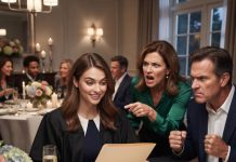 Two hours before college graduation, I moved my $3.2M inheritance into an irrevocable trust. That night, Mom slid a folder across the dinner table and said: “Sign this, it’s what Grandma wanted.”