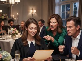 Two hours before college graduation, I moved my $3.2M inheritance into an irrevocable trust. That night, Mom slid a folder across the dinner table and said: “Sign this, it’s what Grandma wanted.”