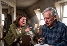 My wife spent 3 months hospitalized after a “fall” at our daughter’s house. The second our daughter stepped out to take a call, my wife gripped my hand in terror: “The attic. Hurry.” What was hidden up there broke me.
