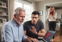 My daughter gave me a brand new laptop for my retirement, but when my network analyst grandson checked it, he went pale and said we needed to call the police. I didn’t believe him, but nine days later, my door was kicked down by federal agents.