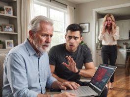 My daughter gave me a brand new laptop for my retirement, but when my network analyst grandson checked it, he went pale and said we needed to call the police. I didn’t believe him, but nine days later, my door was kicked down by federal agents.