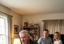 My granddaughter screamed “Grandpa!” while her uncle dumped ice across her legs and his wife held her down. What she whispered next exposed a secret my whole family had been hiding.