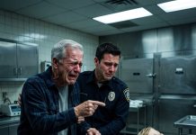 My phone buzzed at 1 AM. “We found your grandson,” the officer said. I looked at Leo sleeping beside me and whispered, “That’s impossible.”