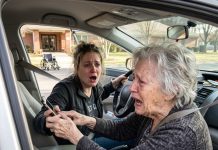 My parents told Grandma they were taking her out for lunch. Six hours later, a care home called me. Her coat was still sitting in the lobby, and nobody had come back for her. I drove 300 kilometers to pick her up. She climbed into my car, fastened her seatbelt, and whispered, “Don’t call them… I’ll tell you where to drive.” I froze, wondering what she knew…