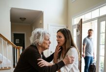 Everyone in my family called my grandmother a “witch,” but I never understood why. Just before my husband and I were about to leave for our vacation, she pulled me close and whispered, “Don’t go with him. You won’t come back alive.” I froze in disbelief. Then she looked straight into my eyes and added, “Before you cancel the trip, there’s one thing you absolutely must do first…”