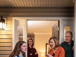 After a tornado damaged our home, I sent my sixteen-year-old daughter to my parents while I treated victims at the hospital. They left her outside, claiming there was no room, even though my sister and her three kids lived there free. I didn’t argue. Two weeks later, my parents were the ones begging for help.