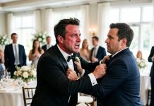 Right after leaving the courthouse, I boarded a plane alone. My ex-husband finally married his mistress, but at the reception, a guest asked, Do you know your ex-wife owns fourteen companies? The moment he heard it, he completely broke down.