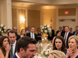 My fiancée banned every child from our wedding except her own two kids and six nieces and nephews. She expected me to explode when I saw them dressed for the reception. Instead, I pulled an envelope from my jacket, and her smile disappeared.