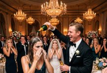 My brother thought pouring champagne on my head at his wedding would force me to sign over my inheritance. He laughed hysterically until a federal lawyer at Table 4 stood up and asked him if he enjoyed committing felonies.