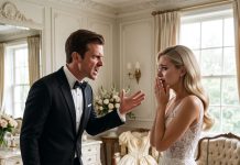 On my wedding day, my fiancé slapped me and kicked me out because I refused to wear his mother’s 35-year-old dress. Days later, he called begging for another chance—until I discovered the dark secret behind that dress.