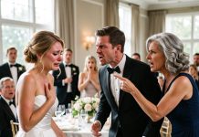 My dream wedding turned into a nightmare when my mother-in-law framed me and my husband hit me. But his frantic call hours later revealed a terrifying truth.