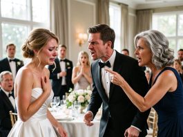 My dream wedding turned into a nightmare when my mother-in-law framed me and my husband hit me. But his frantic call hours later revealed a terrifying truth.