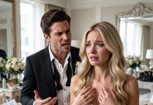 My dream wedding turned into a nightmare when my groom threw a shoe at my face in front of everyone. I fled in terror, but his cryptic phone call the next morning exposed a terrifying truth: the man at the altar wasn’t my husband.