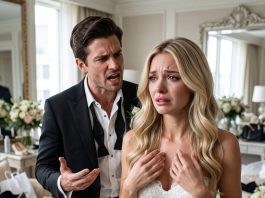 My dream wedding turned into a nightmare when my groom threw a shoe at my face in front of everyone. I fled in terror, but his cryptic phone call the next morning exposed a terrifying truth: the man at the altar wasn’t my husband.