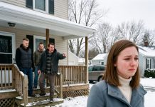 On Christmas Eve, my three brothers threw my suitcase into the freezing snow and screamed, “You’re nothing but a freeloader! Don’t ever come back!” I left without saying a word. The next morning, they called me 47 times in a row—desperate to undo the biggest mistake of their lives.