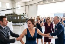 Beside the oldest display case, I stood against the back wall while three hundred guests admired a restored Huey beneath the hangar lights. My stepmother had warned, “Don’t get in the pictures. Don’t mention the army. The general is here for the museum, not you.” I’d simply nodded. He posed with her, then glanced behind me and put his glass down. “How long has she been standing there?”