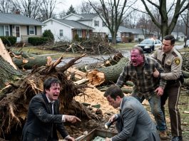 My neighbor cut down 9 mature maples on my side while I was at my mother’s funeral—then laughed, “good luck proving where the stakes were.” he didn’t know the county had surveyed the lot 11 days earlier—and the judge valued each tree at $14,000.