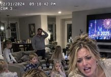 On New Year’s Eve, my sister stood in our parents’ kitchen wearing her party dress, screaming because the $1,700 catering order never arrived! Nine children were waiting, and their babysitter was missing. She had no idea I was watching her meltdown from a peaceful mountain lodge
