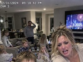 On New Year’s Eve, my sister stood in our parents’ kitchen wearing her party dress, screaming because the $1,700 catering order never arrived! Nine children were waiting, and their babysitter was missing. She had no idea I was watching her meltdown from a peaceful mountain lodge
