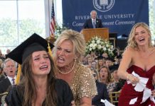 I hadn’t even adjusted my graduation cap before my life’s work was snatched away from me. Turning sharply, I stared in disbelief as Vanessa held my $120,000 job offer letter from Apex Global with a twisted, triumphant smirk. With zero warning, she hooked her fingers into the center of the document and ripped it violently in half, creating a shocking sound that pierced the lobby atmosphere.
