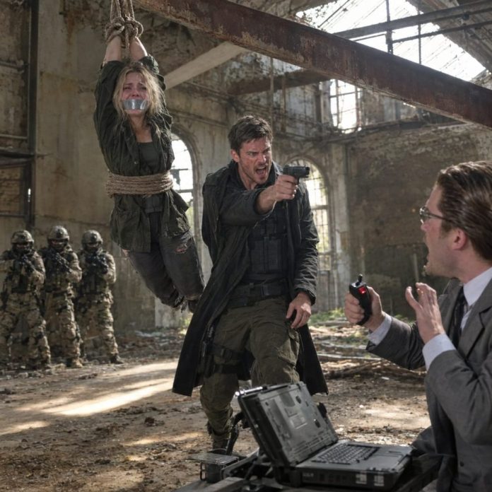 Hostage Rescue in a Sunlit Ruin